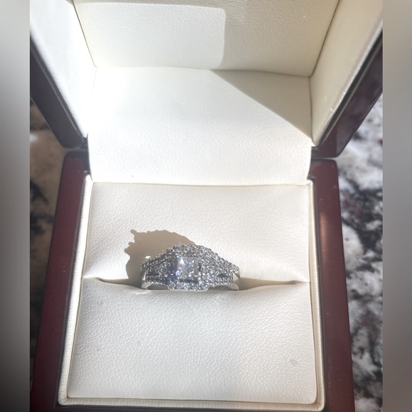 Kay Jewelers Jewelry Eiffel Tower Diamond Princess Cut 2 Carat Kay